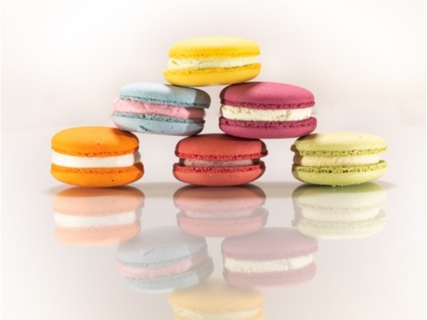 Macarons 6 stuks